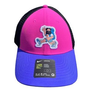 NEW Nike Legacy 91 ACG Hiker Sasquatch Man Pink Purple Mesh Trucker Snapback Hat